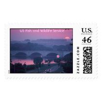 Washington DC Sunrise postage