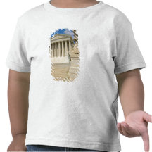 Washington, DC, Supreme Court Building Shirt