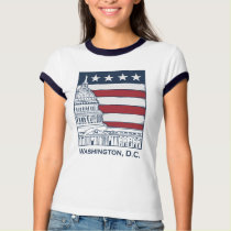 Washington DC t-shirt