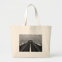 Washington Dc Train Station Canvas Bags