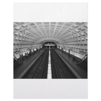 washington-dc-train-station custom letterhead