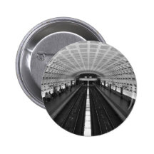 Washington Dc Train Station Pinback Buttons