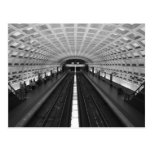 Washington Dc Train Station Post Card