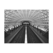 Washington Dc Train Station Post Card
