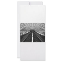 washington-dc-train-station rack card template