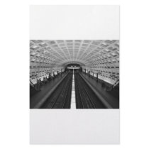 washington-dc-train-station personalized stationery