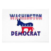 Washington Democrat Invite