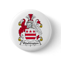Washington Family Crest buttons by coatsofarms Washington Family Crest buttons