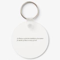 Washington Farewell Address 1 keychains