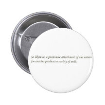 Washington Farewell Address 1 Pinback Button
