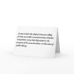 Washington Farewell Address 2 cards