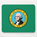 Washington Flag Mousepad