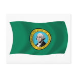 Washington Flag Postcard
