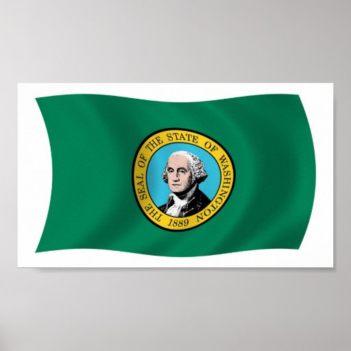 Washington State State Flag