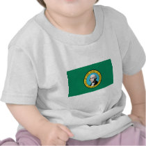 Washington Flag Tshirts