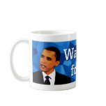 Washington for Barack Obama mugs