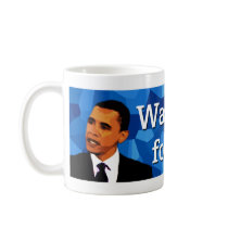 Washington for Barack Obama mugs