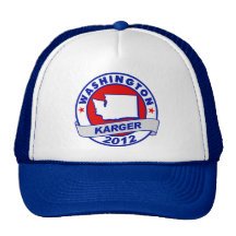 Washington Fred Karger Trucker Hat