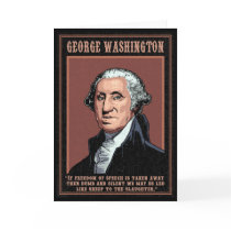 Washington -Free Speech Card