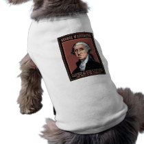 Washington -Free Speech pet clothing by papagander Washington -Free Speech pet clothing