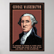 Washington -Free Speech Print