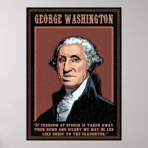 Washington -Free Speech Print