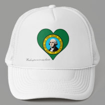 washington HEART hats