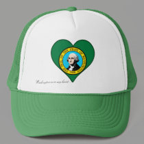 washington HEART hats