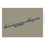 Washington Heights Greeting Cards