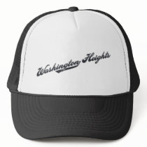 Washington Heights Mesh Hats