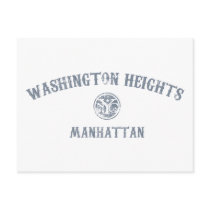 Washington Heights Postcards