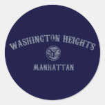 Washington Heights Sticker