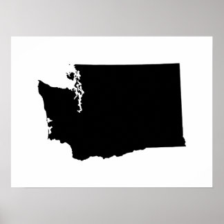 Washington State Posters &amp; Prints - 3,000+ Art Designs | Zazzle