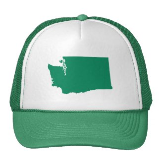 Washington in Green Mesh Hat