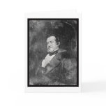 Washington Irving Daguerreotype 1855 Greeting Card