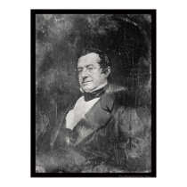 Washington Irving Daguerreotype 1855 posters