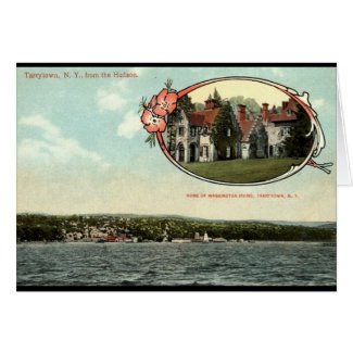Washington Irving, Tarrytown, NY Vintage c1915 card