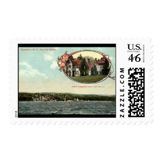 Washington Irving, Tarrytown, NY Vintage c1915 stamp
