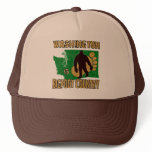 Washington Is Bigfoot Country hats