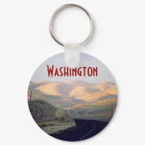Washington Keychain