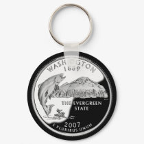 WASHINGTON keychains by TravisTeel WASHINGTON keychains