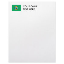 WASHINGTON CUSTOMIZED LETTERHEAD