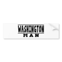 Washington Man Designs Bumper Stickers