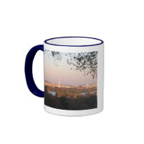 Washington Memorial Mug