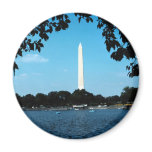 washington memorial,national capital washington dc refrigerator magnet