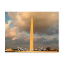 Washington Memorial postcards by abbyforth Washington Memorial postcards