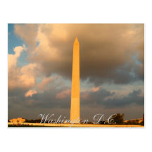 Washington Memorial Postcards