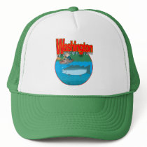 Washington minnow cap hats by Duncan_Reed Washington minnow cap hats