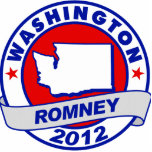 Washington Mitt Romney Cut Outs
