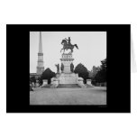 Washington Monument and St. Paul's Church 1865 cards